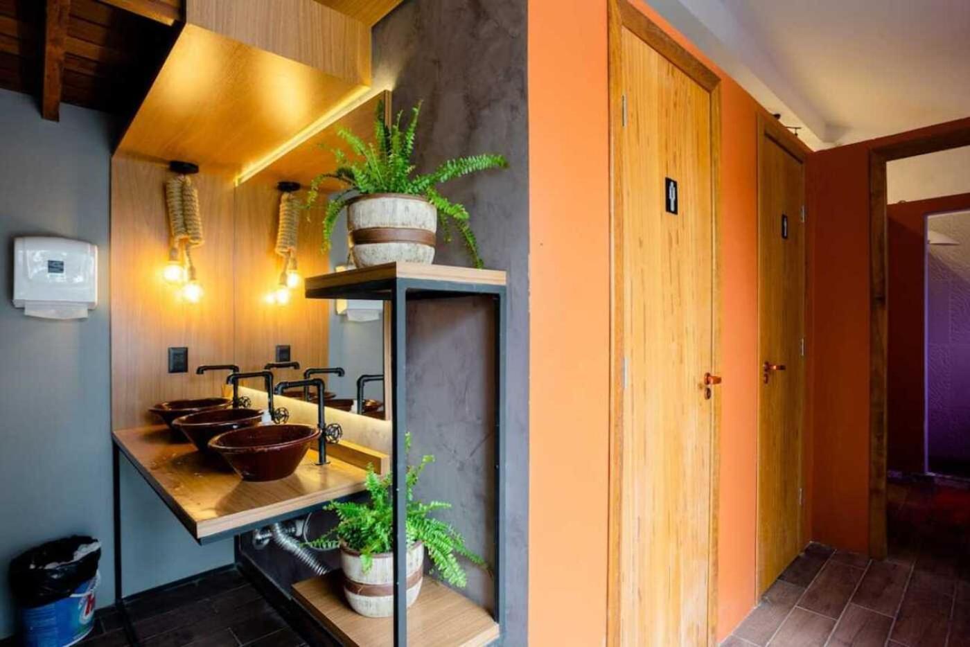 Florianópolis Nomades Vibe Da Ilha - Adventure Hostels & Coworking מראה חיצוני תמונה