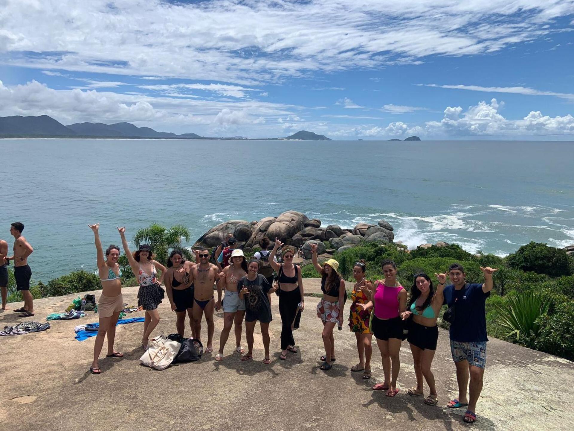 Florianópolis Nomades Vibe Da Ilha - Adventure Hostels & Coworking מראה חיצוני תמונה
