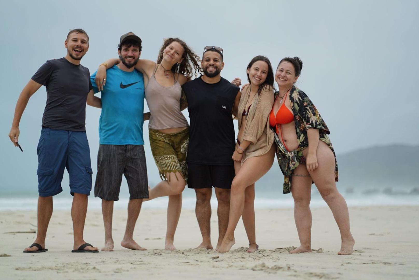 Florianópolis Nomades Vibe Da Ilha - Adventure Hostels & Coworking מראה חיצוני תמונה