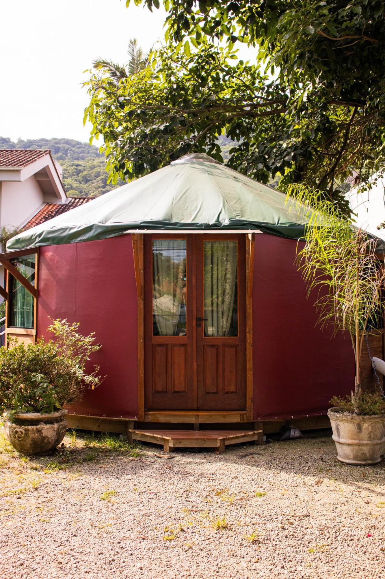 Florianópolis Nomades Vibe Da Ilha - Adventure Hostels & Coworking מראה חיצוני תמונה
