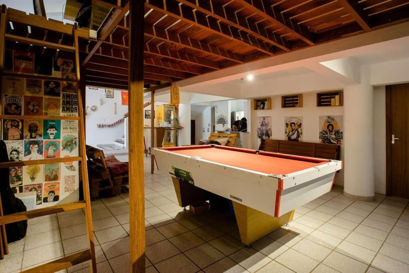 Florianópolis Nomades Vibe Da Ilha - Adventure Hostels & Coworking מראה חיצוני תמונה