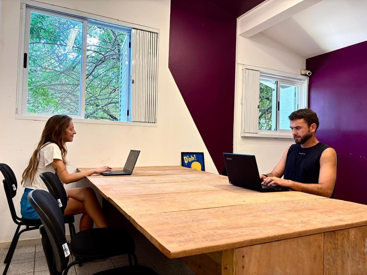 Florianópolis Nomades Vibe Da Ilha - Adventure Hostels & Coworking מראה חיצוני תמונה