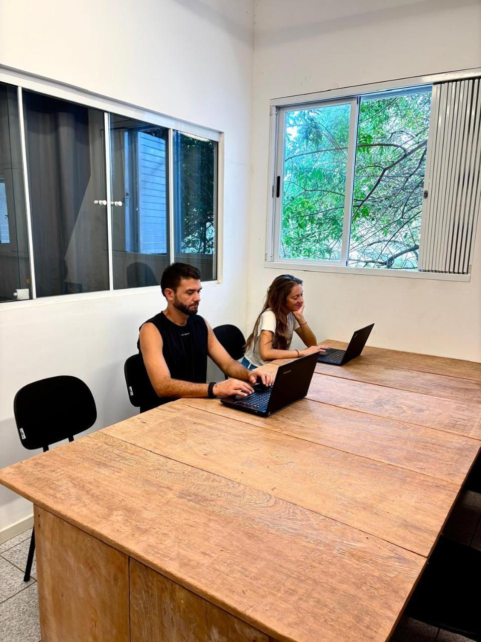 Florianópolis Nomades Vibe Da Ilha - Adventure Hostels & Coworking מראה חיצוני תמונה